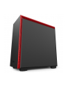 NZXT H710 Window Red, Tower Case (Black / Red, Tempered Glass) - nr 103