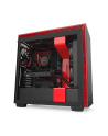 NZXT H710 Window Red, Tower Case (Black / Red, Tempered Glass) - nr 106