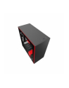 NZXT H710 Window Red, Tower Case (Black / Red, Tempered Glass) - nr 115