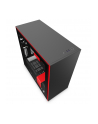 NZXT H710 Window Red, Tower Case (Black / Red, Tempered Glass) - nr 120