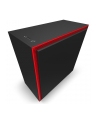 NZXT H710 Window Red, Tower Case (Black / Red, Tempered Glass) - nr 121