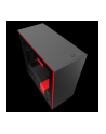 NZXT H710 Window Red, Tower Case (Black / Red, Tempered Glass) - nr 127