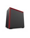 NZXT H710 Window Red, Tower Case (Black / Red, Tempered Glass) - nr 1