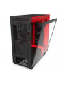 NZXT H710 Window Red, Tower Case (Black / Red, Tempered Glass) - nr 2