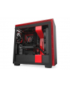 NZXT H710 Window Red, Tower Case (Black / Red, Tempered Glass) - nr 36