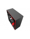 NZXT H710 Window Red, Tower Case (Black / Red, Tempered Glass) - nr 43