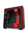 NZXT H710 Window Red, Tower Case (Black / Red, Tempered Glass) - nr 50