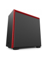 NZXT H710 Window Red, Tower Case (Black / Red, Tempered Glass) - nr 51