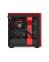 NZXT H710 Window Red, Tower Case (Black / Red, Tempered Glass) - nr 89
