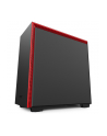 NZXT H710i Window Red, Tower Case (Black / Red, Tempered Glass) - nr 82