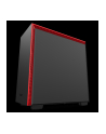 NZXT H710i Window Red, Tower Case (Black / Red, Tempered Glass) - nr 92