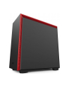 NZXT H710i Window Red, Tower Case (Black / Red, Tempered Glass) - nr 42