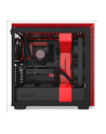 NZXT H710i Window Red, Tower Case (Black / Red, Tempered Glass) - nr 47