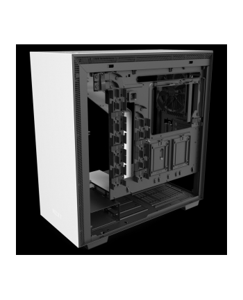 NZXT H710i Window White, tower case (white / black, Tempered Glass)