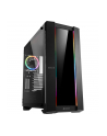 Sharkoon ELITE SHARK CA200G, big-tower case (black, Tempered Glass) - nr 48