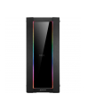 Sharkoon ELITE SHARK CA200G, big-tower case (black, Tempered Glass) - nr 55
