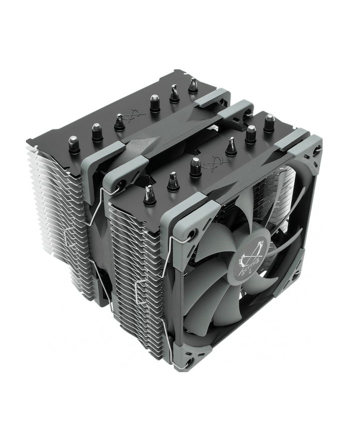 Scythe Fuma 2 SCFM-2000, CPU cooler (gray / silver) główny