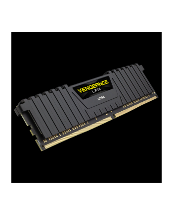 Corsair DDR4 - 32GB -2666 - CL - 16 - Single - Vengeance LPX (black, CMK32GX4M1A2666C16)