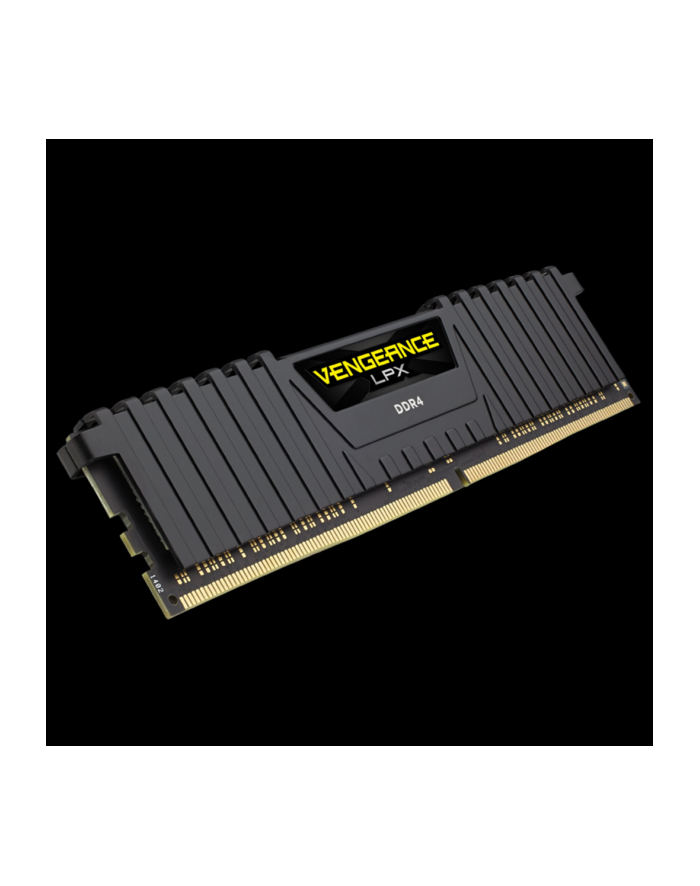 Corsair DDR4 - 32GB -2666 - CL - 16 - Single - Vengeance LPX (black, CMK32GX4M1A2666C16) główny