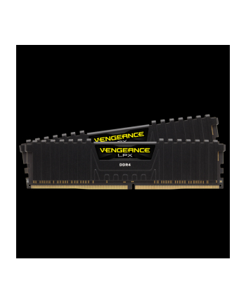 Corsair DDR4 - 64 GB -2666 - CL - 17- Dual Kit, Vengeance LPX (black, CMK64GX4M2A2666C16)