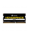 Corsair DDR4 - 16GB -2666 - CL 18 - Single - Vengeance - black, CMSX16GX4M1A2666C18 - nr 1
