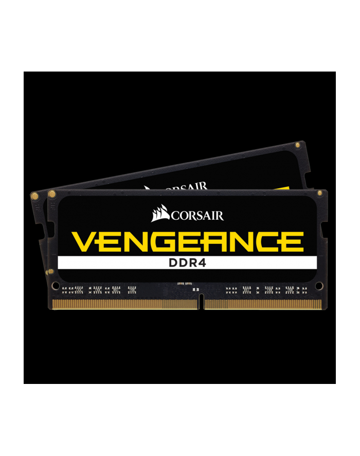 Corsair DDR4 - 16GB -2666 - CL 18 - Single - Vengeance - black, CMSX16GX4M1A2666C18 główny
