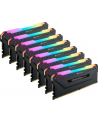 Corsair DDR4 -  128 GB -2933 - CL - 16 - Octo-Kit, Vengeance RGB PRO (black, CMW128GX4M8Z2933C16) - nr 3