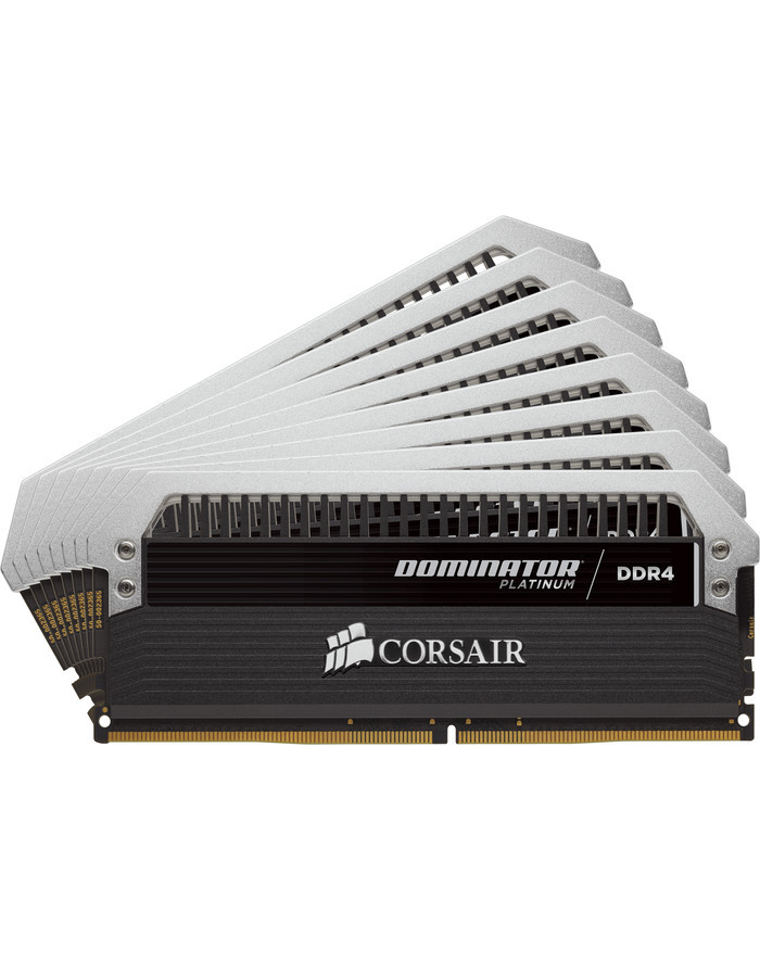 Corsair DDR4 -  128 GB -3200 - CL - 16 -  Octo-Kit - Dominator Platinum (black, CMD128GX4M8B3200C16) główny