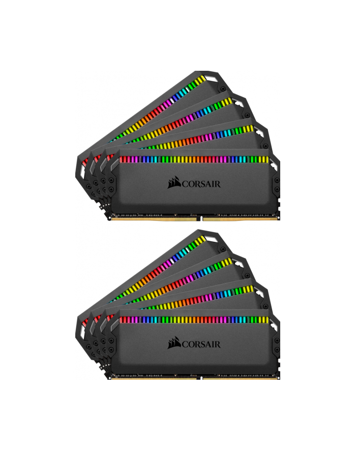 Corsair DDR4 - 128 GB -3800 - CL - 19 - Octo-Kit, RAM, Dominator Platinum RGB ( CMT128GX4M8X3800C19) główny