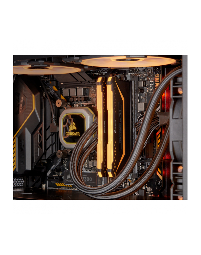 Corsair DDR4 - 16GB -3200 - CL - 16 TUF Gaming Edition Kit, RAM - Vengeance RGB PRO ( CMW16GX4M2C3200C16-TUF) główny