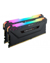 Corsair DDR4 - 16 GB -3600 - CL - 18 - Dual Kit -  Vengeance RGB PRO (black, CMW16GX4M2D3600C18) - nr 21