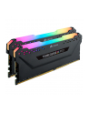 Corsair DDR4 - 16 GB -3600 - CL - 18 - Dual Kit -  Vengeance RGB PRO (black, CMW16GX4M2D3600C18) - nr 2