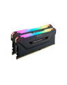 Corsair DDR4 - 16 GB -3600 - CL - 18 - Dual Kit -  Vengeance RGB PRO (black, CMW16GX4M2D3600C18) - nr 39