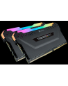Corsair DDR4 - 16 GB -3600 - CL - 18 - Dual Kit -  Vengeance RGB PRO (black, CMW16GX4M2D3600C18) - nr 40