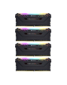 Corsair DDR4 - 32GB -3600 - CL - 18 -  Quad Kit - Vengeance RGB PRO (black, CMW32GX4M4D3600C18) - nr 10