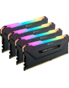 Corsair DDR4 - 32GB -3600 - CL - 18 -  Quad Kit - Vengeance RGB PRO (black, CMW32GX4M4D3600C18) - nr 11
