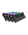 Corsair DDR4 - 32GB -3600 - CL - 18 -  Quad Kit - Vengeance RGB PRO (black, CMW32GX4M4D3600C18) - nr 16