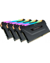 Corsair DDR4 - 32GB -3600 - CL - 18 -  Quad Kit - Vengeance RGB PRO (black, CMW32GX4M4D3600C18) - nr 17