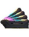 Corsair DDR4 - 32GB -3600 - CL - 18 -  Quad Kit - Vengeance RGB PRO (black, CMW32GX4M4D3600C18) - nr 18