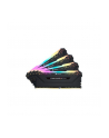 Corsair DDR4 - 32GB -3600 - CL - 18 -  Quad Kit - Vengeance RGB PRO (black, CMW32GX4M4D3600C18) - nr 1