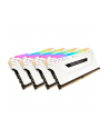 Corsair DDR4 -  64GB -3600 - CL - 18 - Quad Kit, Vengeance RGB PRO (white, CMW64GX4M4K3600C18W) - nr 11