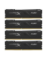 Kingston HyperX Fury Black DDR4 - 16GB -3200 - CL - 16 - Quad Kit (HX432C16FB3K4/16) - nr 10