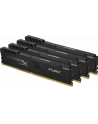 Kingston HyperX Fury Black DDR4 - 16GB -3200 - CL - 16 - Quad Kit (HX432C16FB3K4/16) - nr 12
