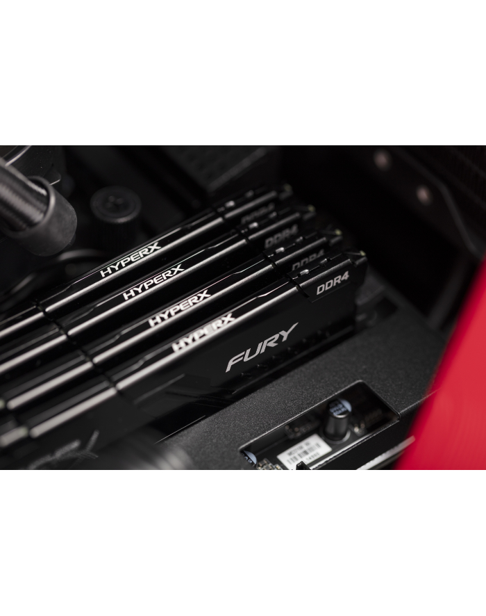 Kingston HyperX Fury Black DDR4 - 16GB -3200 - CL - 16 - Quad Kit (HX432C16FB3K4/16) główny