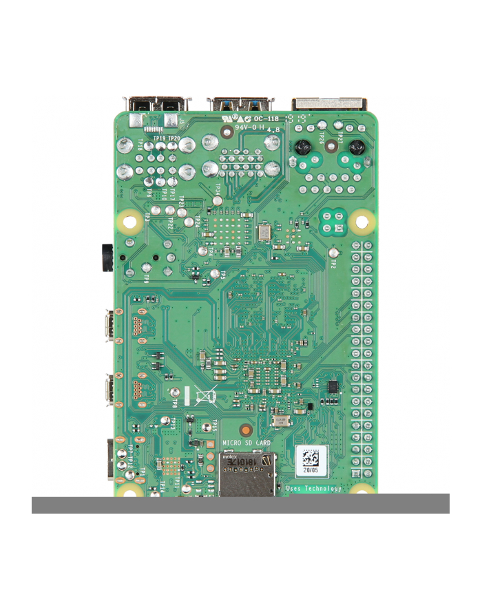 Raspberry Pi Foundation Raspberry Pi 4 model B 2GB LPDDR4, mainboard główny