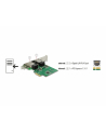 DeLOCK PCIe card> 2xGigabit LAN, LAN adapter - nr 12