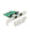 DeLOCK PCIe card> 2xGigabit LAN, LAN adapter - nr 13