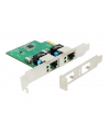 DeLOCK PCIe card> 2xGigabit LAN, LAN adapter - nr 2