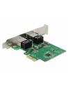 DeLOCK PCIe card> 2xGigabit LAN, LAN adapter - nr 5