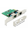 DeLOCK PCIe card> 2xGigabit LAN, LAN adapter - nr 8